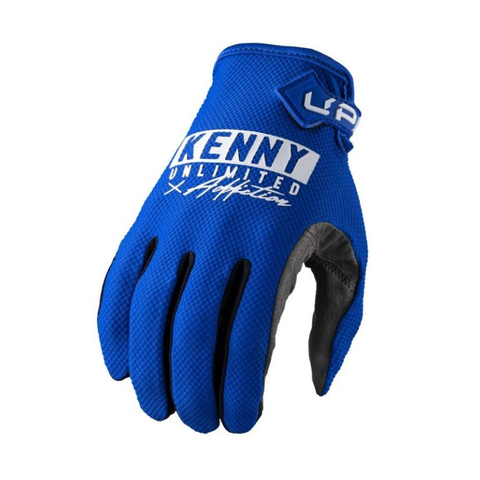 Перчатки Kenny Up синие 9