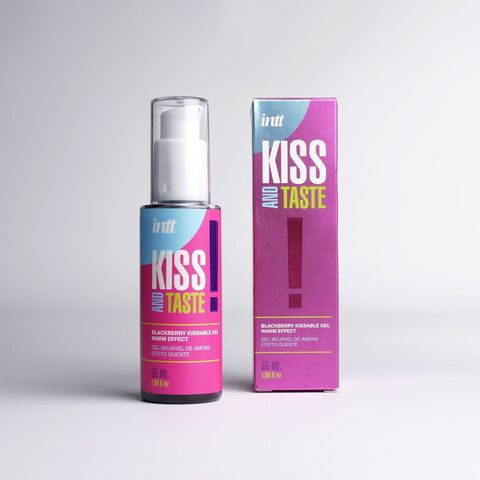 Массажный гель для тела Kiss and Taste - 55 мл. - INTT WB0006