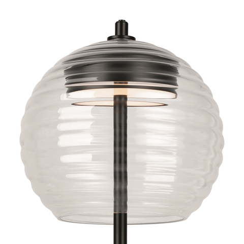 Настольная светодиодная лампа Maytoni Rueca P060TL-L12BK