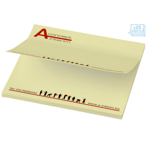 Бумага для заметок Sticky-Mate® размером 75x75