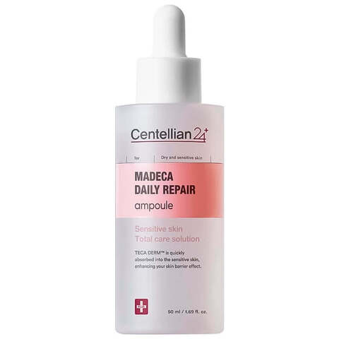 Centellian 24 Madeca Daily Repair Ampoule Ампула для лица восстанавливающая с ферментами лактобактериями 50мл