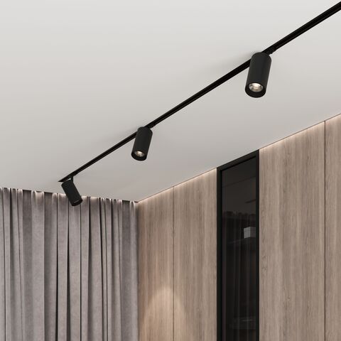 Трековый светодиодный светильник Elektrostandard Comel 85211/01 18W 4200K