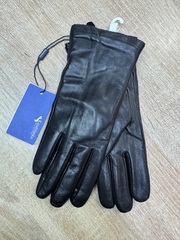 Перчатки. Женские. Материал верха: Кожаные люкс качества. Подклад: Трикотаж-шерсть. Только средние размеры. 5 шт в упаковке.