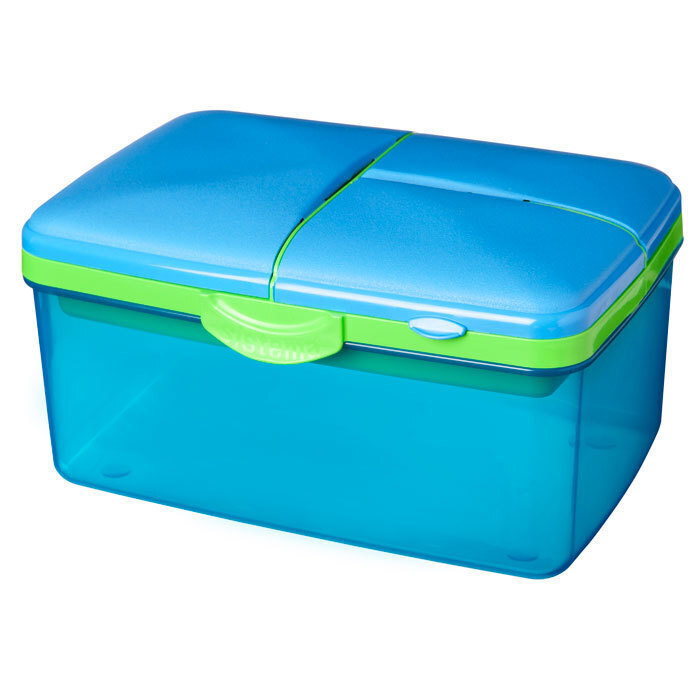 Ланч-бокс с бутылкой Sistema 