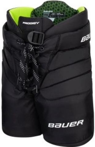 Шорты вратарские BAUER S24 GSX PRODIGY YTH L/XL черные