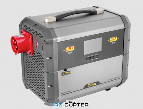 Зарядное устройство Tattu TA9000 PLUS два канала, 9000W (AC 100-240V, 12/14/18/24S max 120A, LiPo/LiHV/LiUHV)
