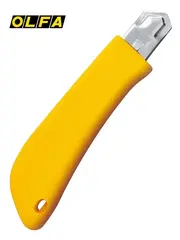 OLFA 18 мм, с авто фиксатором, нож с выдвижным лезвием, (OL-BN-AL)