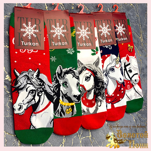 Носки Новогодние подр/жен (36-41) 251116-W1039