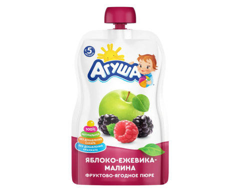 Детское пюре 