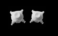 Силиконовый молд № 2096 Ножка