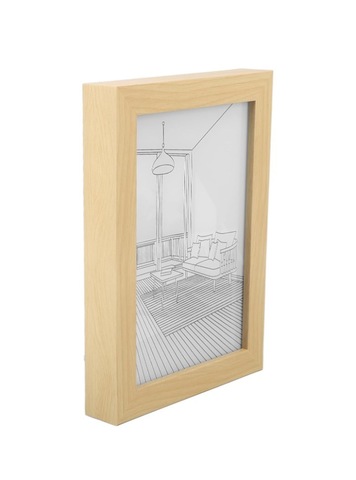 Картинка картина Skully Picture frame lamp mountain - 8