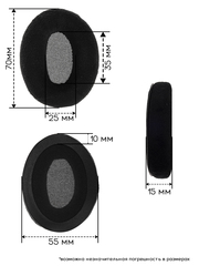 Амбушюры Sennheiser Momentum on-ear (черный)