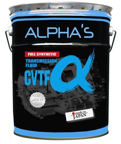 Жидкость для вариаторных КПП ALPHA'S 792546 CVTF SYNTHETIC 20L