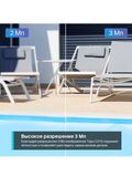 Камера видеонаблюдения, уличная, TP-Link Tapo C310 3.89-3.89мм цветная корп.:белый