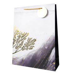 Пакет подарочный L вертикальный, 