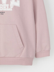 джемпер  для девочки  КР 302676-1/розовый лед