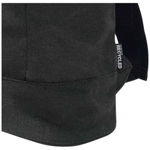 Рюкзак Recanvas со сворачивающимся верхом для ноутбука с диагональю экрана 14 дюймов, изготовленный из переработанных материа