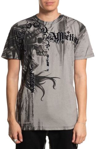Футболка Indian Chief Tee Siver Affliction