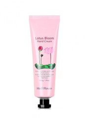 Крем для рук с ароматом лотоса MEDI FLOWER Lotus Bloom Hand Cream, 50 g