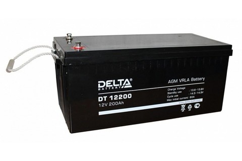 Аккумуляторная батарея Delta DT 12200