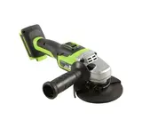 Угловая шлифмашина Greenworks AG590 24V (125 мм) аккумуляторная, без АКБ и ЗУ