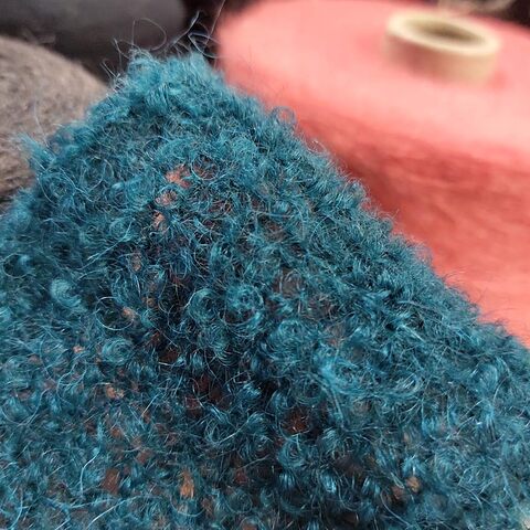 Кидмохер-букле CATERINA 340 петроль