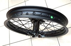 Задний колёсный диск для Honda CR250 / CRF250RX / CRF450R / CRF450RX 2013-2025 г.в. / 2.15*19 черный