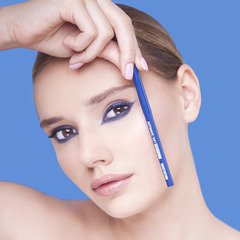 Карандаш механический для глаз Automatic soft eyepencil тон 303 синий 0.28г (Китай)