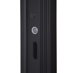 Входная металлическая дверь АСД Плата с зеркалом (адаптивная замковая часть)