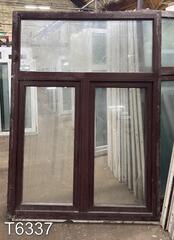 Окно Пластиковое Б/У 1890 (1330)(в) x 1370(ш)