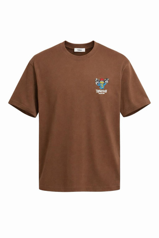 Футболка Y.TWO 261504brown