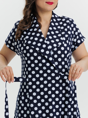 4515В Халат на поясе