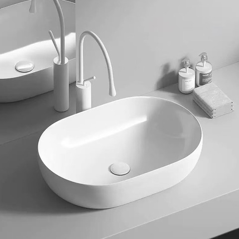 RGW 80121082-01 Раковина накладная RGW GS-82 360*490*135 Белый