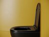 Ceramica Nova Vogue CN4008TMB Унитаз подвесной, цвет: черный матовый