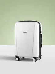 Чемодан Bonle размер М Белый