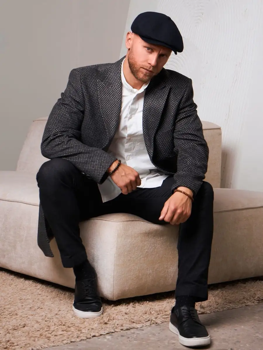 Кепка восьмиклинка утепленная