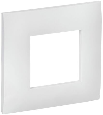 SKANDY Рамка 1-мест. SK-F01W арк. бел. IEK