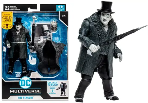 Набор фигурок из игры Бэтмен Аркхем Сити Соломон Гранди