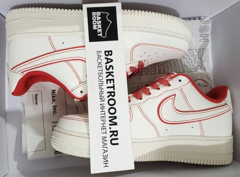 Nike Air Force 1 Low 'White/Red' 