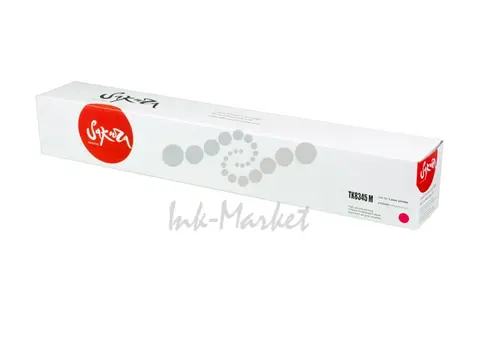 Картридж Sakura TK8345M (1T02L7BNL0) для Kyocera Mita TASKalfa2552ci / 2553ci , пурпурный, 12000 к.