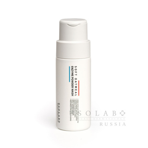 USOLAB Деликатная энзимная пудра, 50 гр | Soft Oatmeal Enzyme Powder Wash