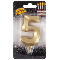 Свеча -цифра 