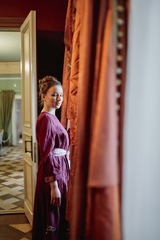 Анна. Платье льняное с вышивкой под пояс PL-422617