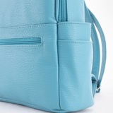 Рюкзак Саломея 1020 фактурный морская волна