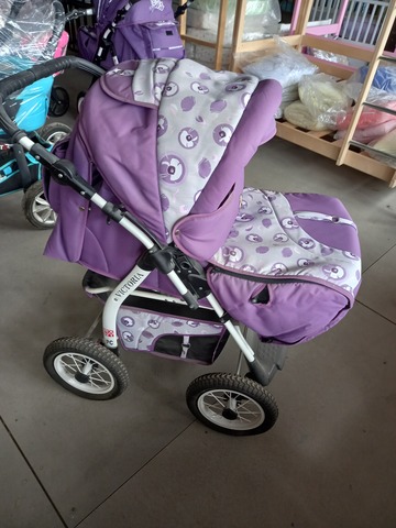 Коляска-трансформер Bart-Plast Victoria