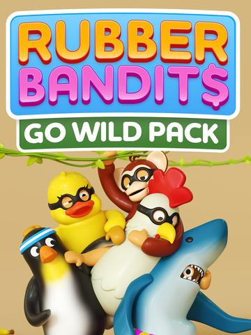 Rubber Bandits: Go Wild Pack (для ПК, цифровой код доступа)