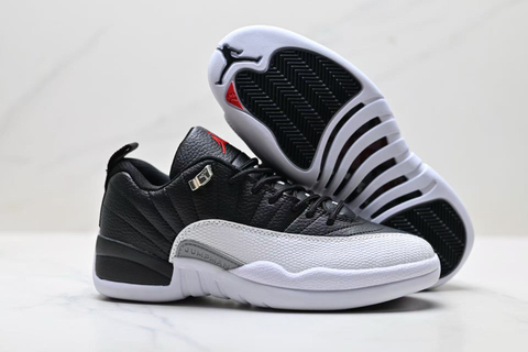 Air Jordan 12 Low 'Playoff' 