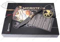 Нож Microtech Kitchen Paring Bolster 3500B-1DLCCFS DLC Carbon 