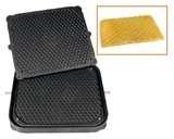 Форма для тарталетницы Kocateq DHTartmatic Plate 19 (1 вафля, 315х365)