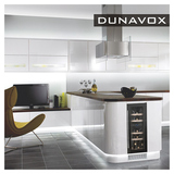 Винный шкаф Dunavox DAUF-17.58DB